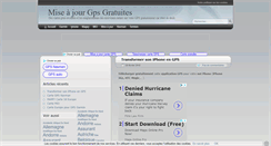 Desktop Screenshot of gps.zi3d.com