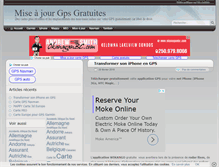 Tablet Screenshot of gps.zi3d.com
